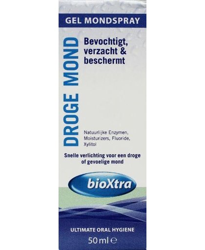 Bioxtra Bevochtigingsspray Droge Mond