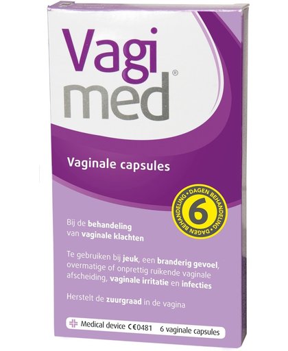 Vagimed Bij Vaginale Klachten - 6 Dagen Kuur Capsules