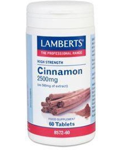 Lamberts Kaneel cinnamon / l8572-60 Tabletten