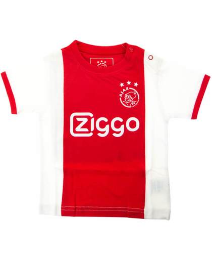 Baby T-shirt Ajax W/r/w Ziggo Maat 86/92