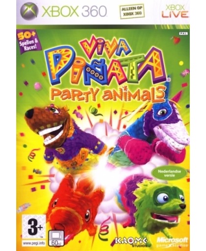 Viva Piñata - Party Animals