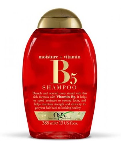 Organix Shampoo Moisture Vitamine B5