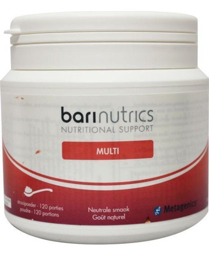 Metagenics Barinutrics Multi Neutraal Poeder