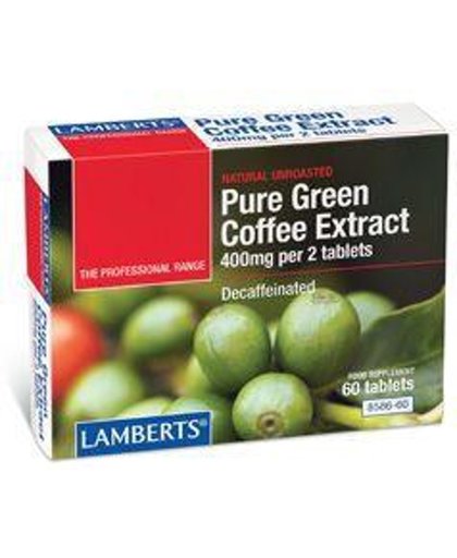 Lamberts Groene Koffie Extract Afslankpillen
