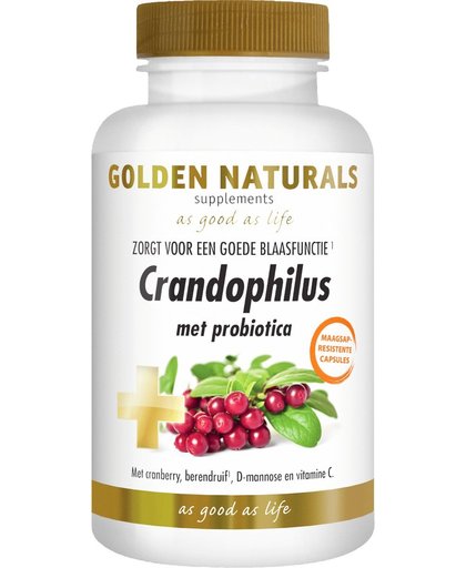 Golden Naturals Crandophilus