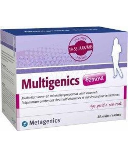 Metagenics Multigenics Femina