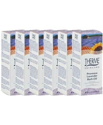 Therme Provence Lavender Badolie Voordeelverpakking