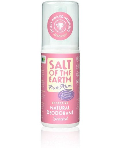 Salt Of The Earth Deodorant Deospray Lavender And Vanilla