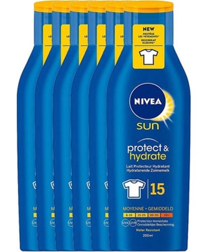 Nivea Sun Verzorgende Zonnemelk Factorspf15 Voordeelverpakking