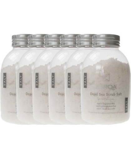 Zarqa Scrub Salt Pot Voordeelverpakking