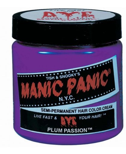 Manic Panic Hair Color Plum Passion