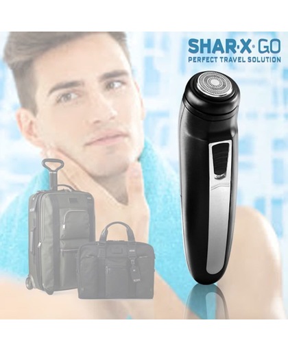 Shar X Go Elektrisch Mini-Scheerapparaat