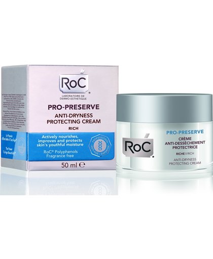 Roc Pro Preserve Anti Dryness Protecting Creme