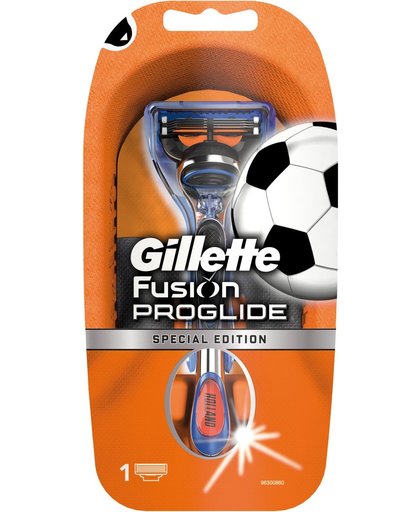 Gillette Fusion Proglide Apparaat 3mesjes Special Edition Bestekoop
