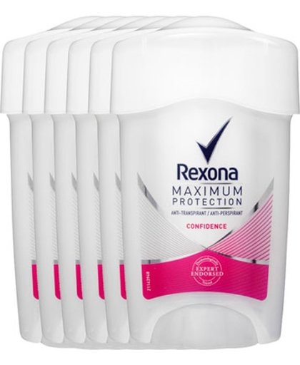 Rexona Deodorant Stick Women Maximum Protection Confidence Voordeelverpakking