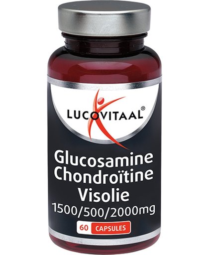 Lucovitaal Glucosamine Chondrotine Visolie 1500 / 500 / 2000mg