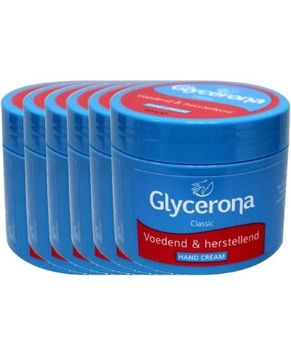 Glycerona Handcreme Classic Pot Voordeelverpakking
