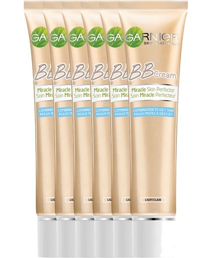 Garnier Skin Naturals BB Cream Miracle Skin Perfector Matterend Lichte Huid Voordeelverpakking Voord