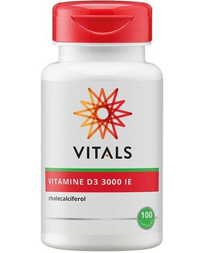Vitals Vitamine D3 3000ie