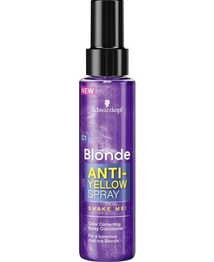 Schwarzkopf Blonde C1 Anti Yellow Spray