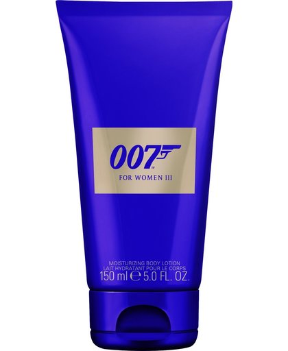 James Bond 007 For Women III Body Lotion