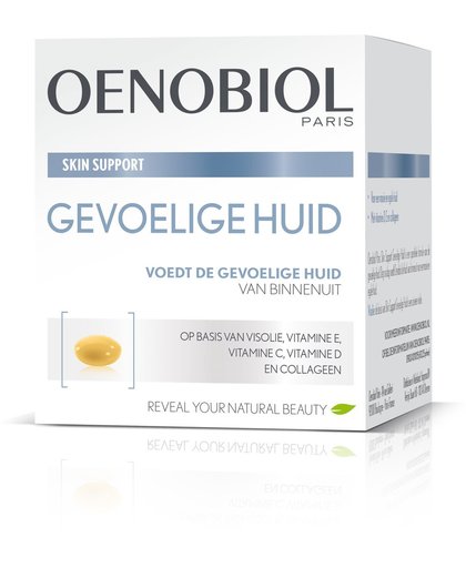 Oenobiol Skin Support Gevoelige Huid