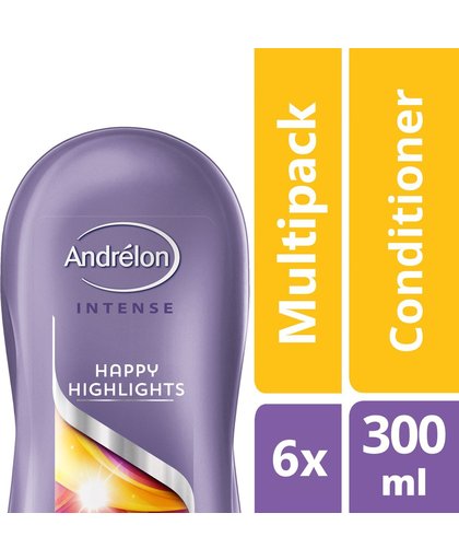 Andrelon Conditioner Happy Highlights Voordeelverpakking