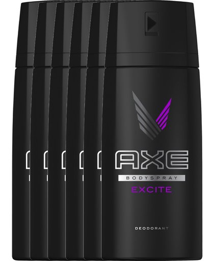 Axe Deodorant Spray Excite Voordeelverpakking
