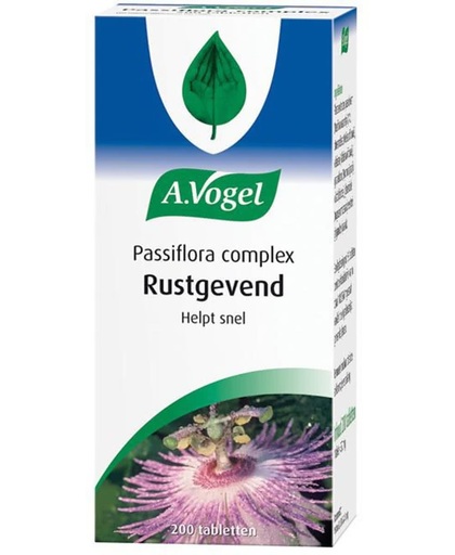 a vogel A.Vogel Passiflora Complex Rustgevend Tabletten