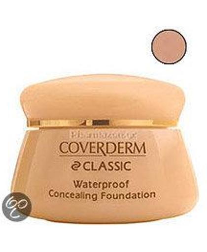 Coverderm Classic Concealing Foundation 3
