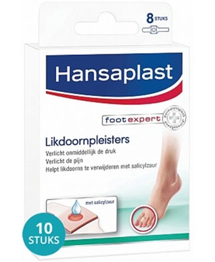 Hansaplast Likdoornpleisters Voordeelverpakking