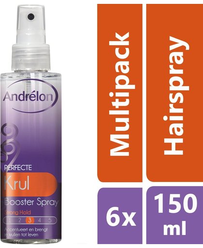 Andrelon Booster Spray Perfecte Krul Voordeelverpakking