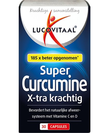 Lucovitaal Super Curcumine X-tra Krachtig Kurkuma