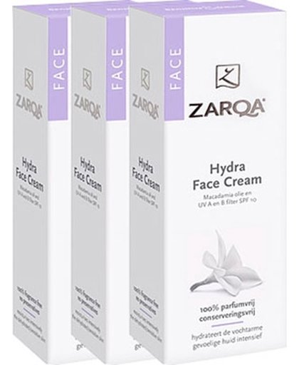 Zarqa Hydra Face Cream Voordeelverpakking