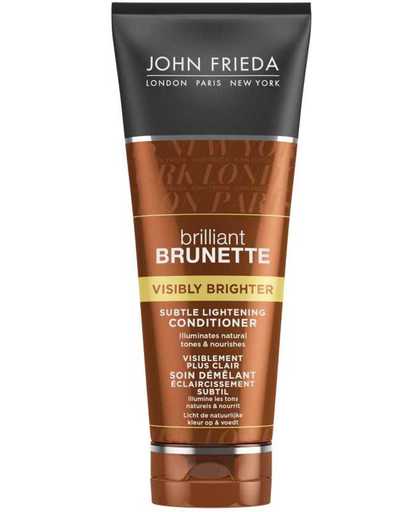 John Frieda Brilliant Brunette Conditioner Visibly Bright