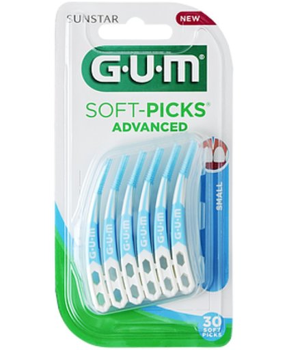 Gum Soft-Picks Ragers Advanced Small