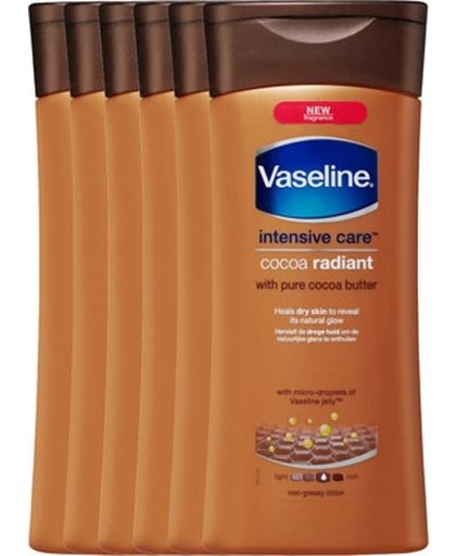 Vaseline Bodylotion Cocoa Voordeelverpakking