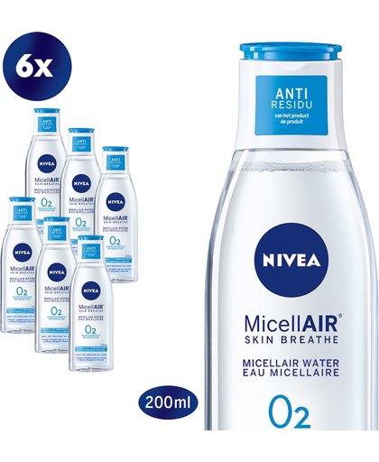 Nivea Micellairwater Verfrissend and Verzorgend 3in1 Voordeelverpakking