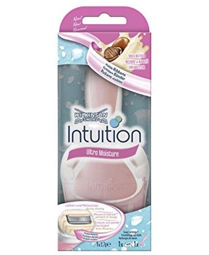 Wilkinson Intuition Dry Skin Apparaat 11 Sheabutter