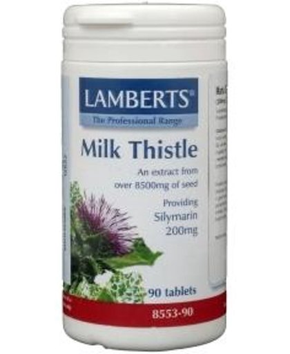 Lamberts Milk Thistle Mariadistel 200mg Sil Tabletten