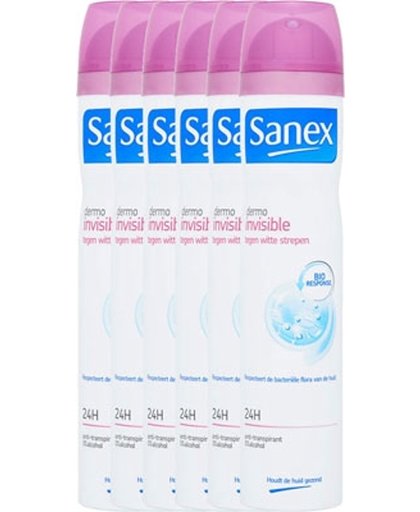 Sanex Deodorant Deospray Dermo Invisble Voordeelverpakking