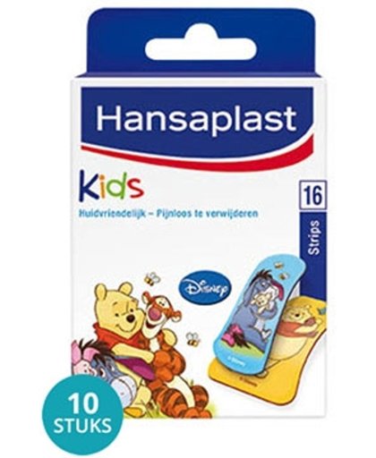 Hansaplast Pleisters Junior Winnie The Pooh Voordeelverpakking