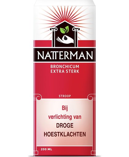 Natterman Hoestdrank Bronchicum Extra Sterk