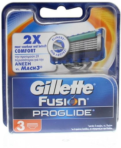 Gillette Fusion Proglide Manual Scheermesjes