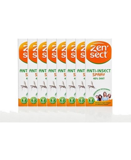 Zensect Deet Spay 40 Voordeelverpakking