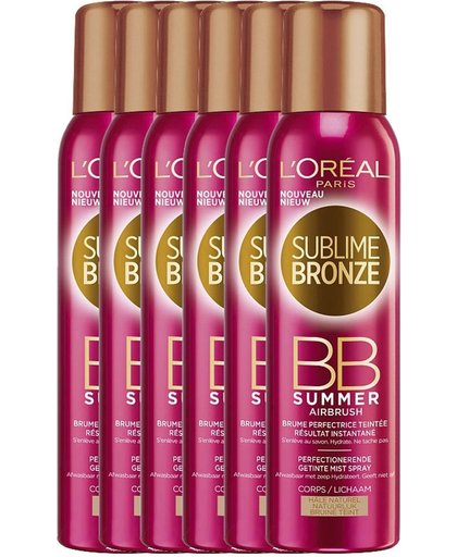 Loreal Paris Sublime Bronze Sun BB Summer Airbrush Voordeelverpakking