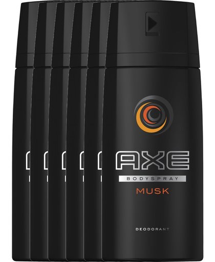 Axe Deodorant Spray Musk Voordeelverpakking