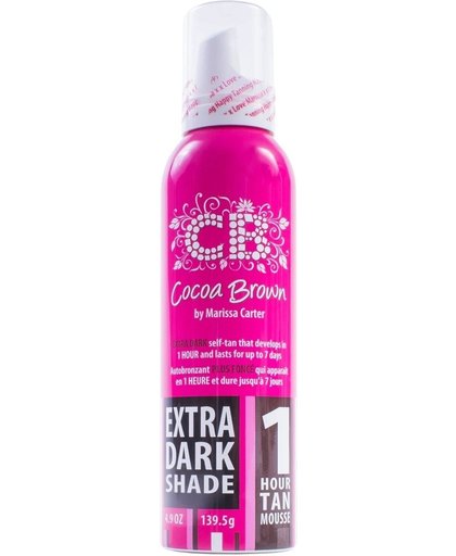 Cocoa Brown 1hour Tanning Mousse Extra Dark