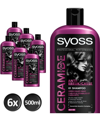 Syoss Shampoo Ceramide Voordeelverpakking