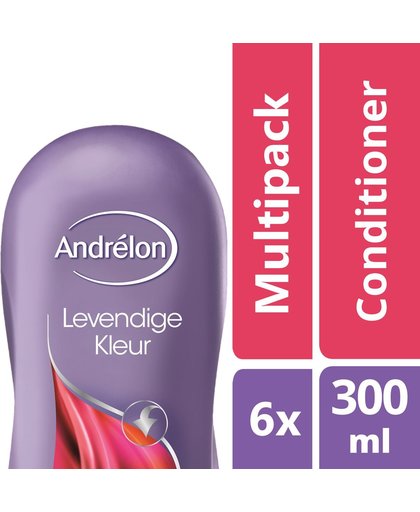 Andrelon Conditioner Levendige Kleur Voordeelverpakking
